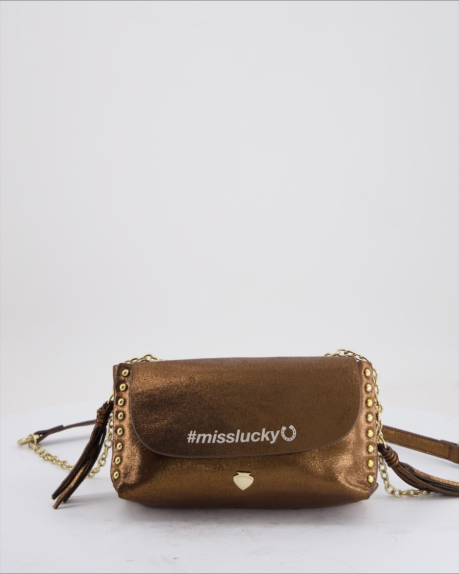 Le Pandorine Crossbody Bag Cloth Bronze