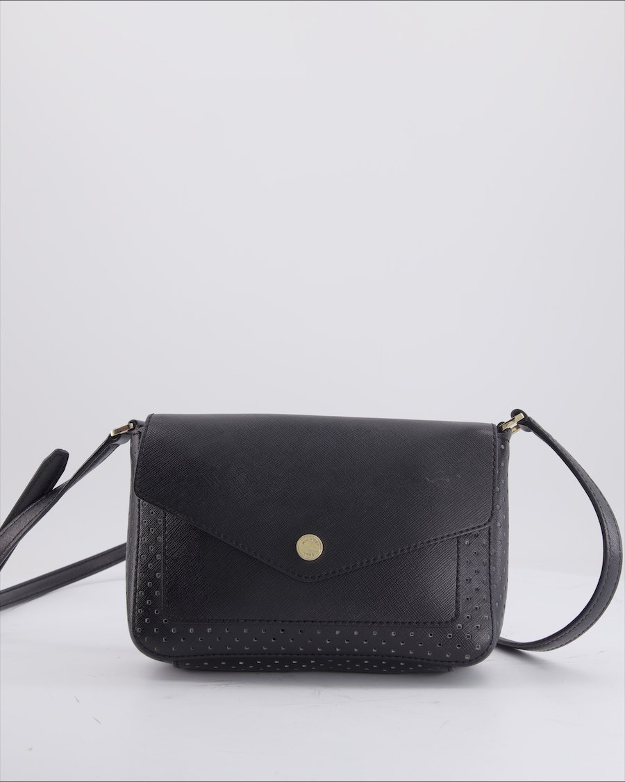 Michael Kors Crossbody Bag Leather Black