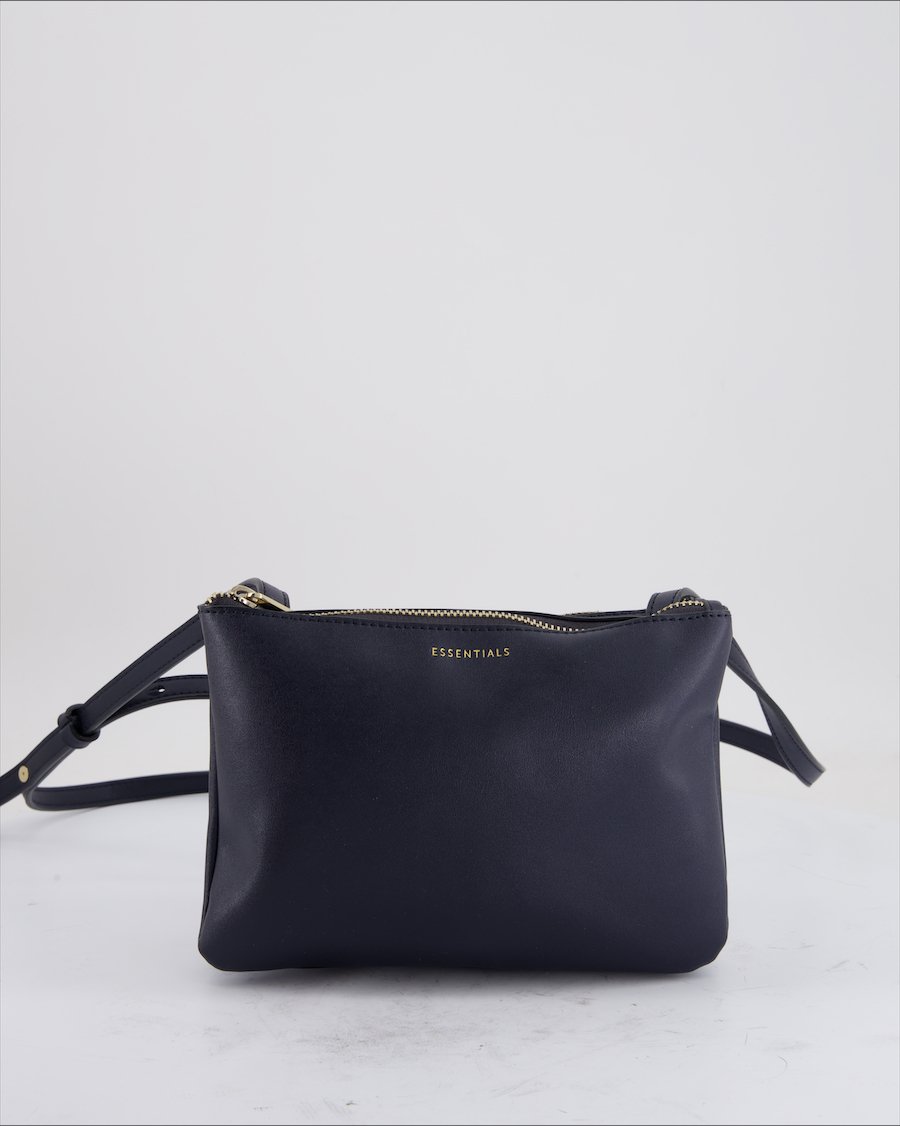 Essentials Crossbody bag Polyurethane Black