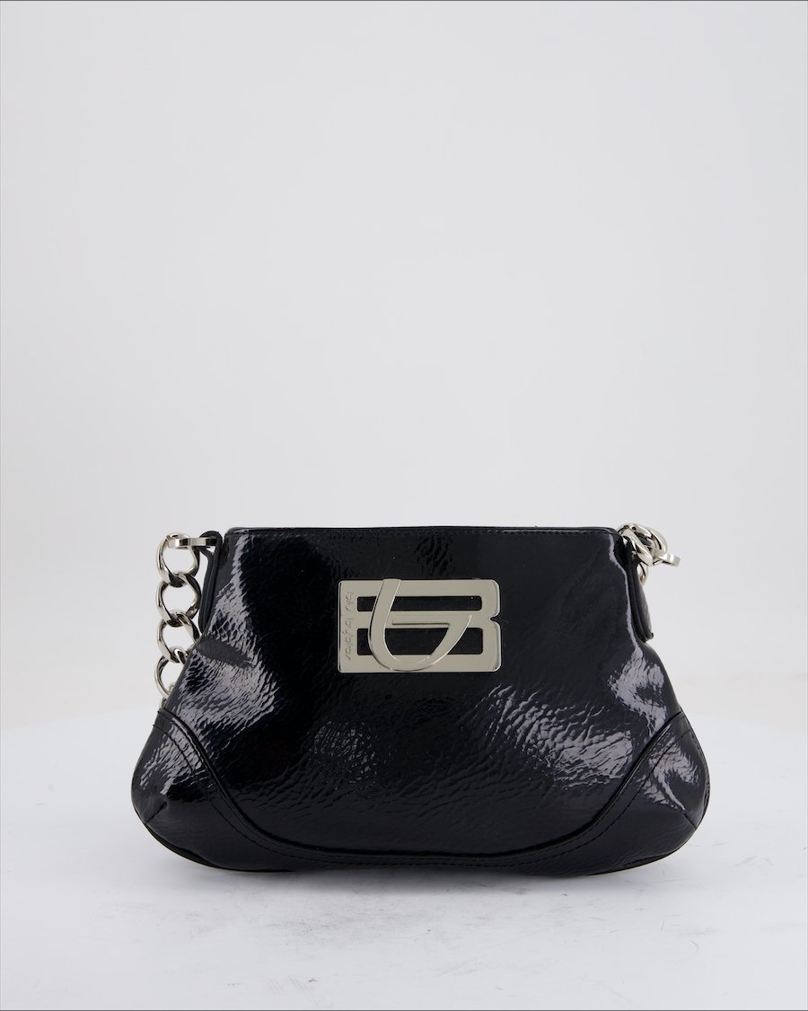 Byblos Handbag Leather Black
