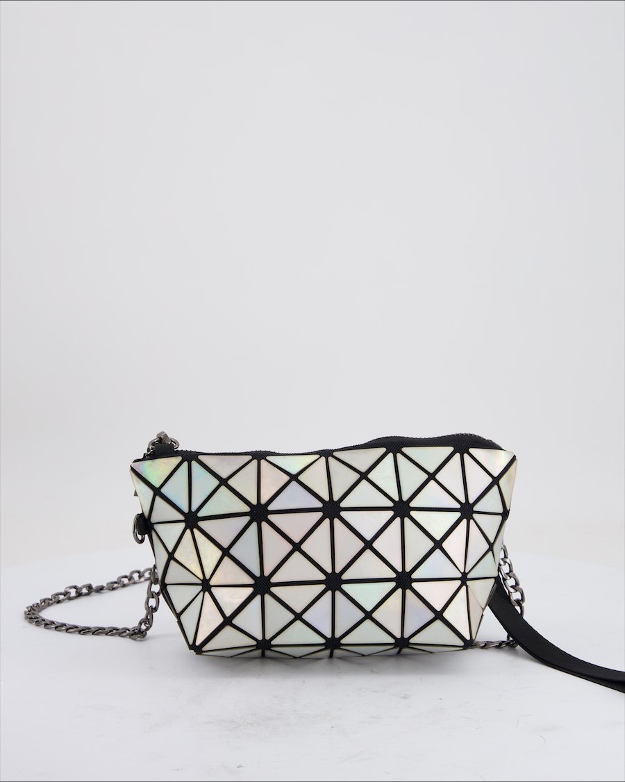 Issey Miyake Crossbody Bag Leather Hologram