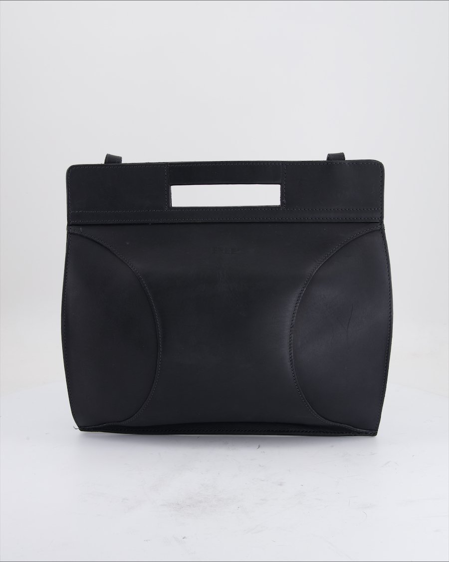 Bree Handbag Leather Black