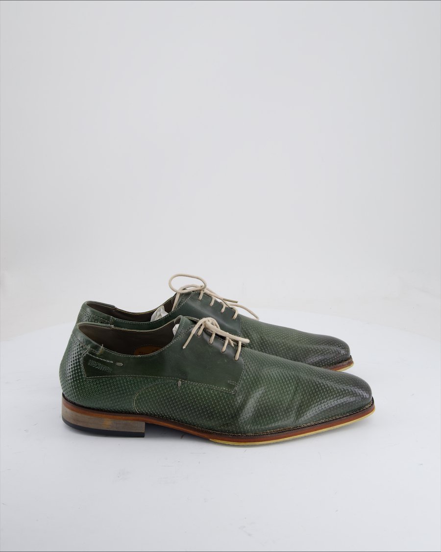 Daniel Hechter Flats Leather Green Eu 43