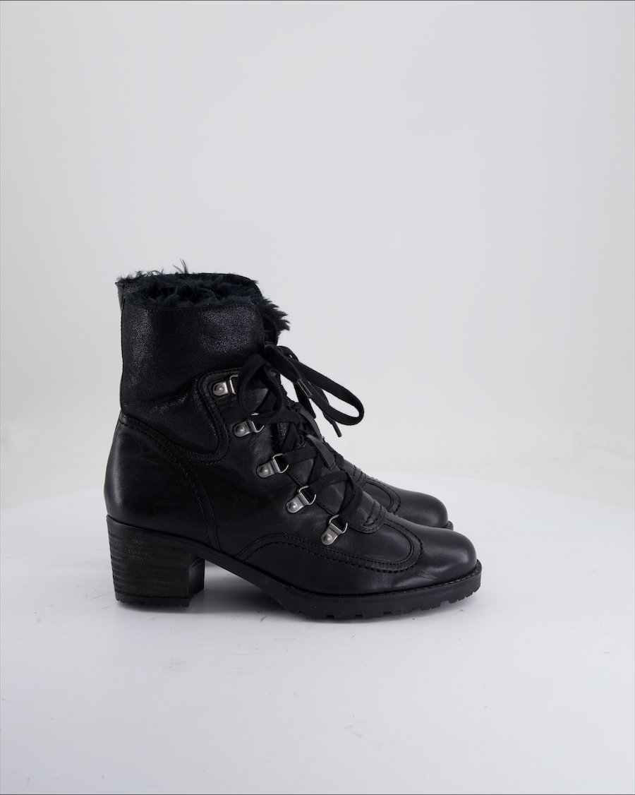Gabor Ankle Boots Leather Black Eu 39
