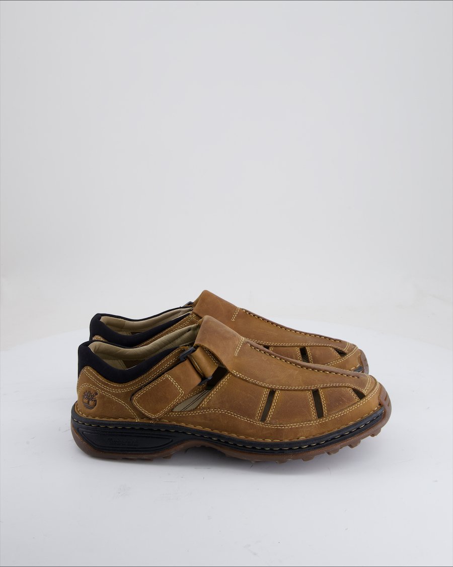 Timberland Sandals Leather Camel EU 43.5