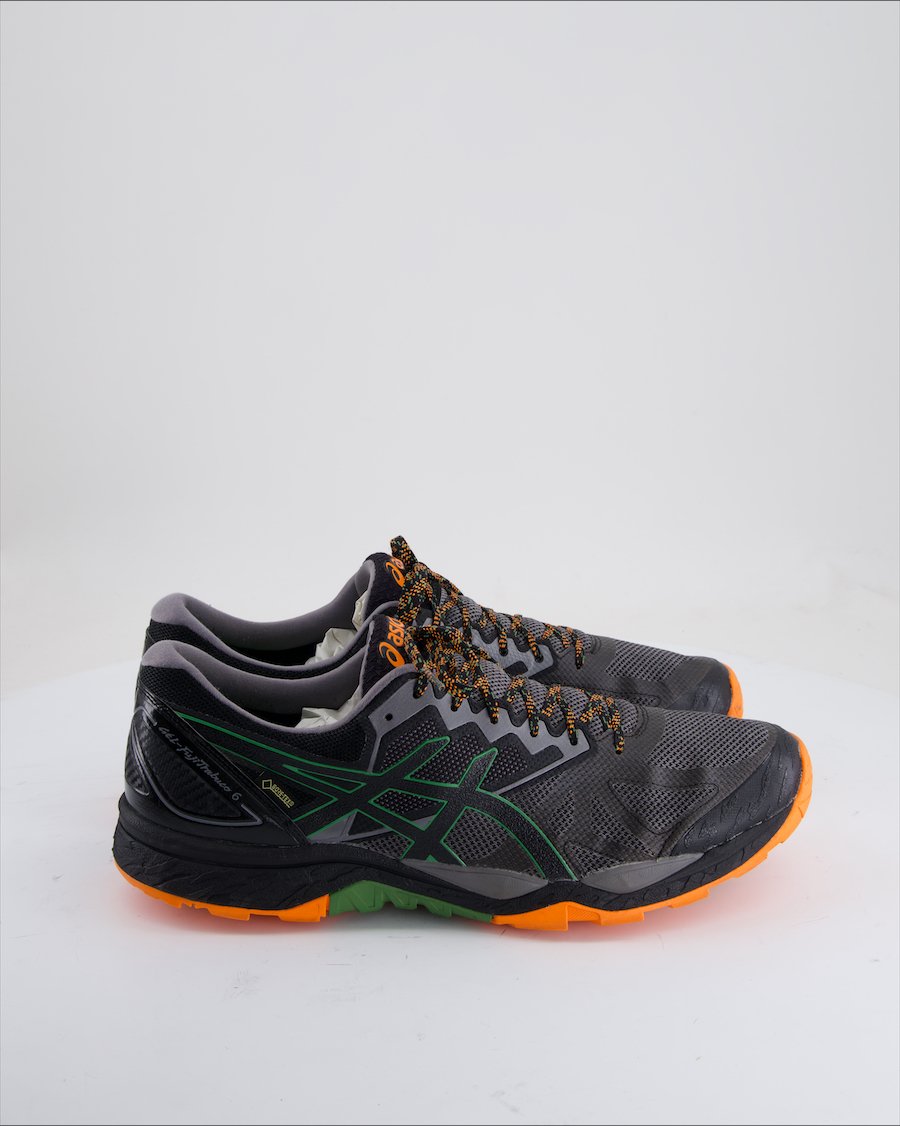 Asics Trainers Leather Black Eu 48