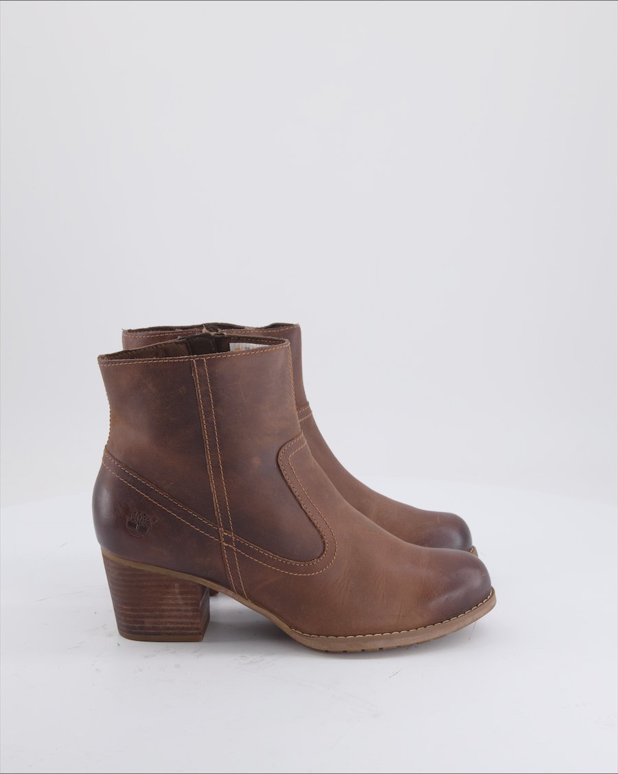 Timberland Ankle Boots Leather Brown Eu 37.5