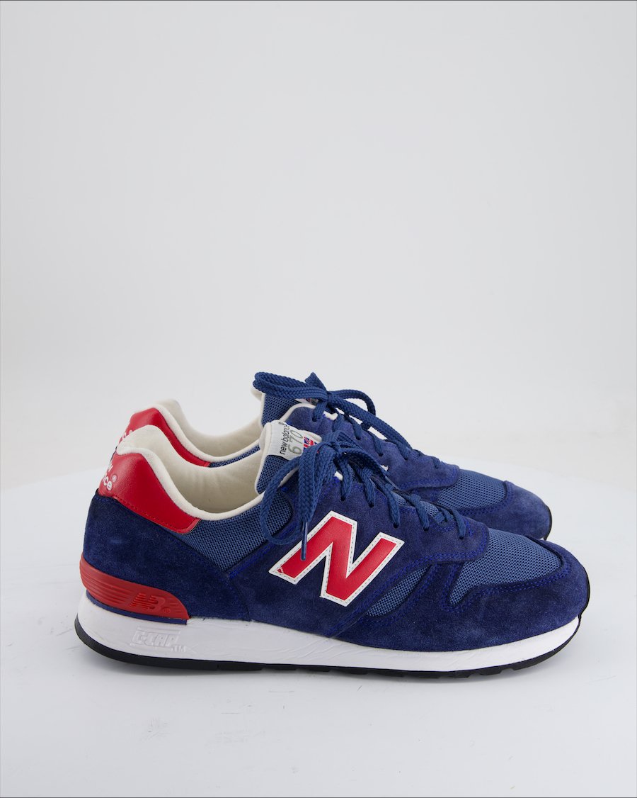 New Balance 670 Trainers Suede Blue Eu 44.5