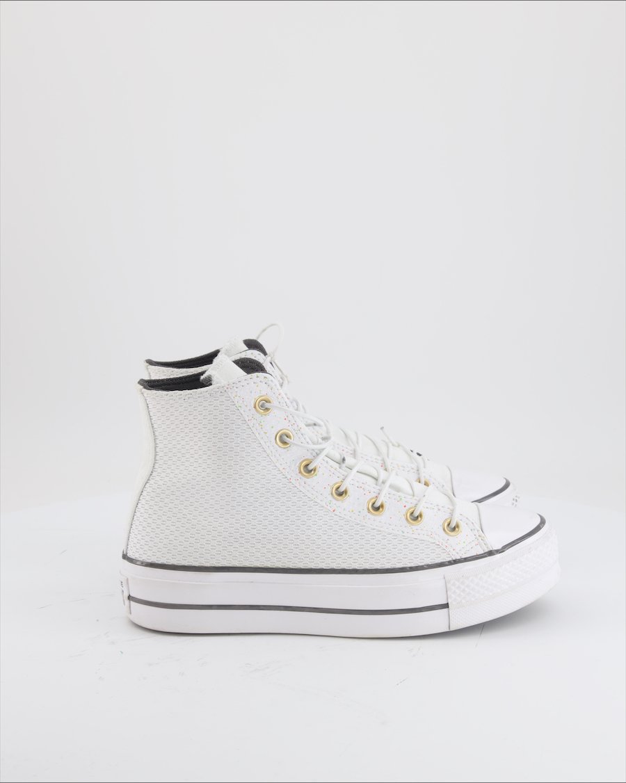 Converse Trainers Cloth White Eu 39