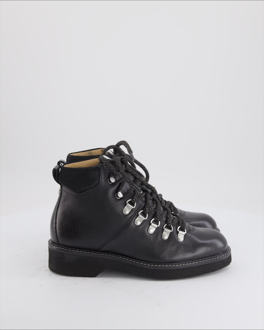 Ted Baker Ankle Boots Leather Black Eu 37