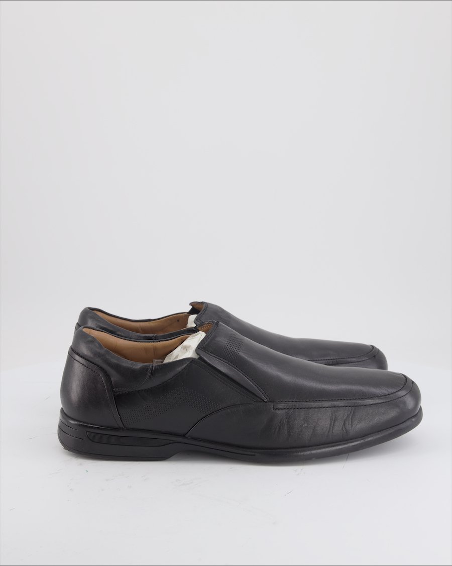 Gosoft Flats Leather Black Eu 45