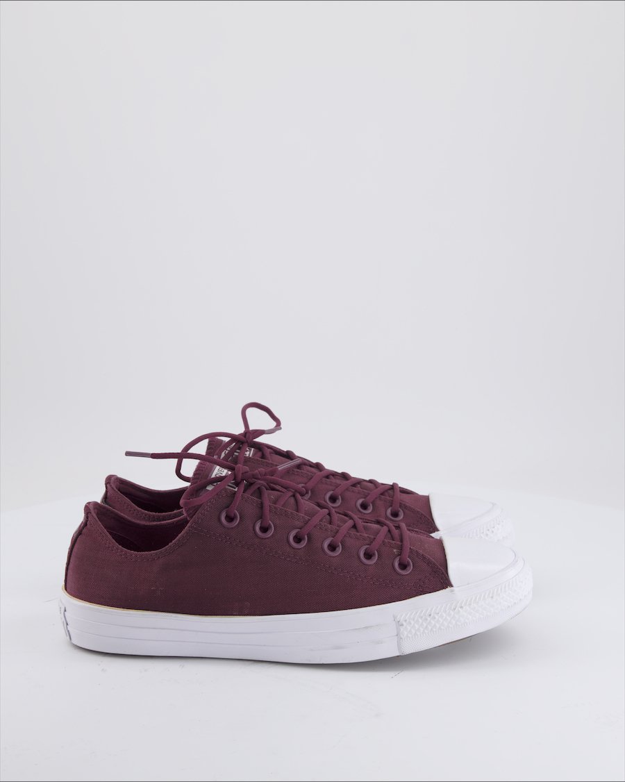 Converse Trainers Cloth Burgundy Eu 41