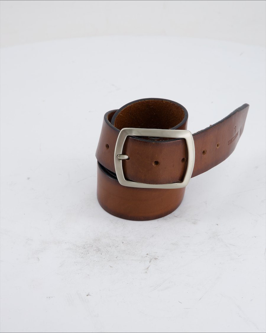 Trussardi Belt Leather Brown