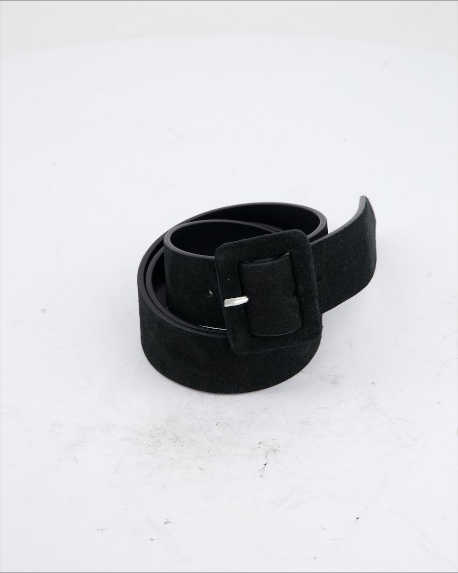 Esprit Belt Velvet Black