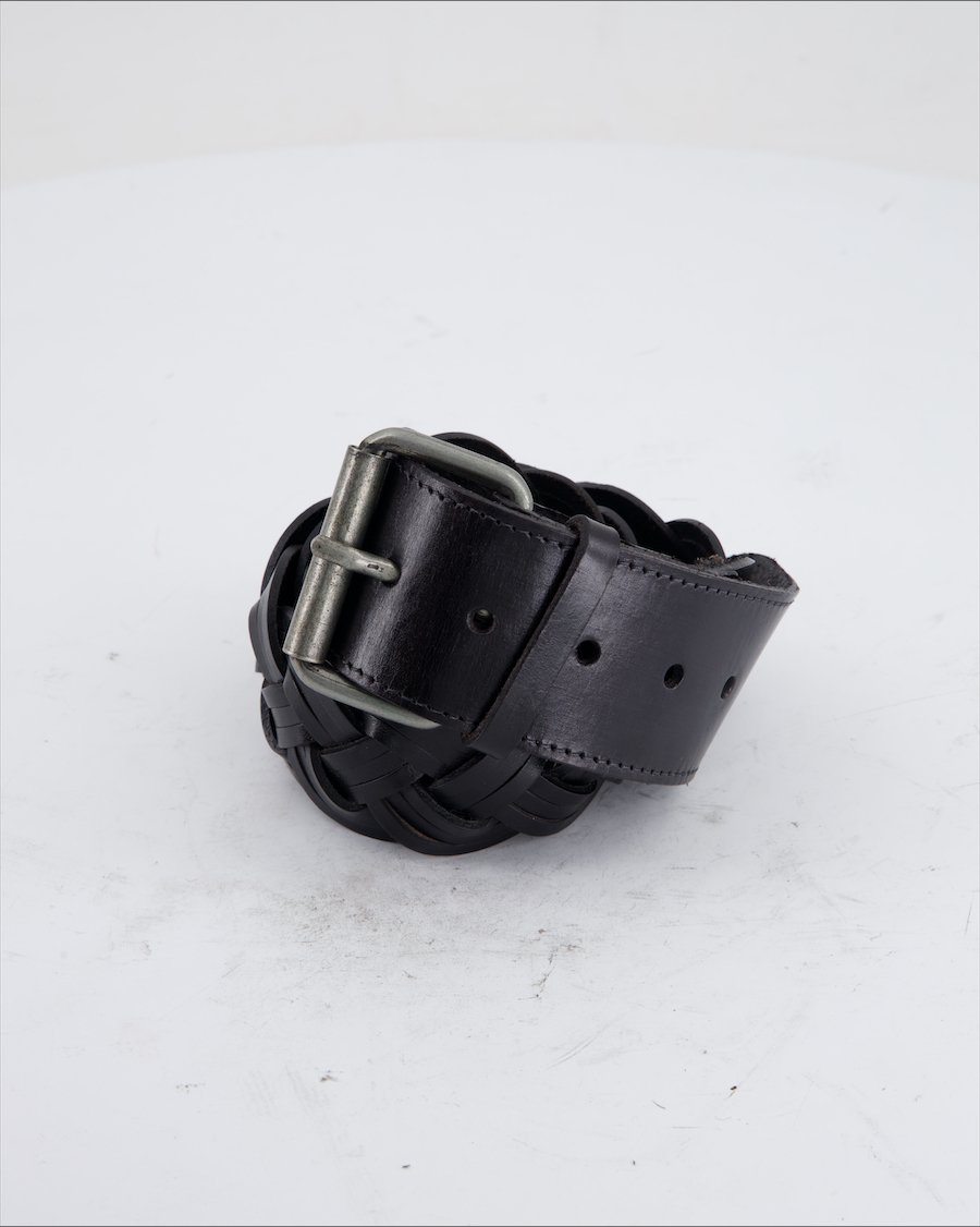 Bekaloo Belt Leather Black