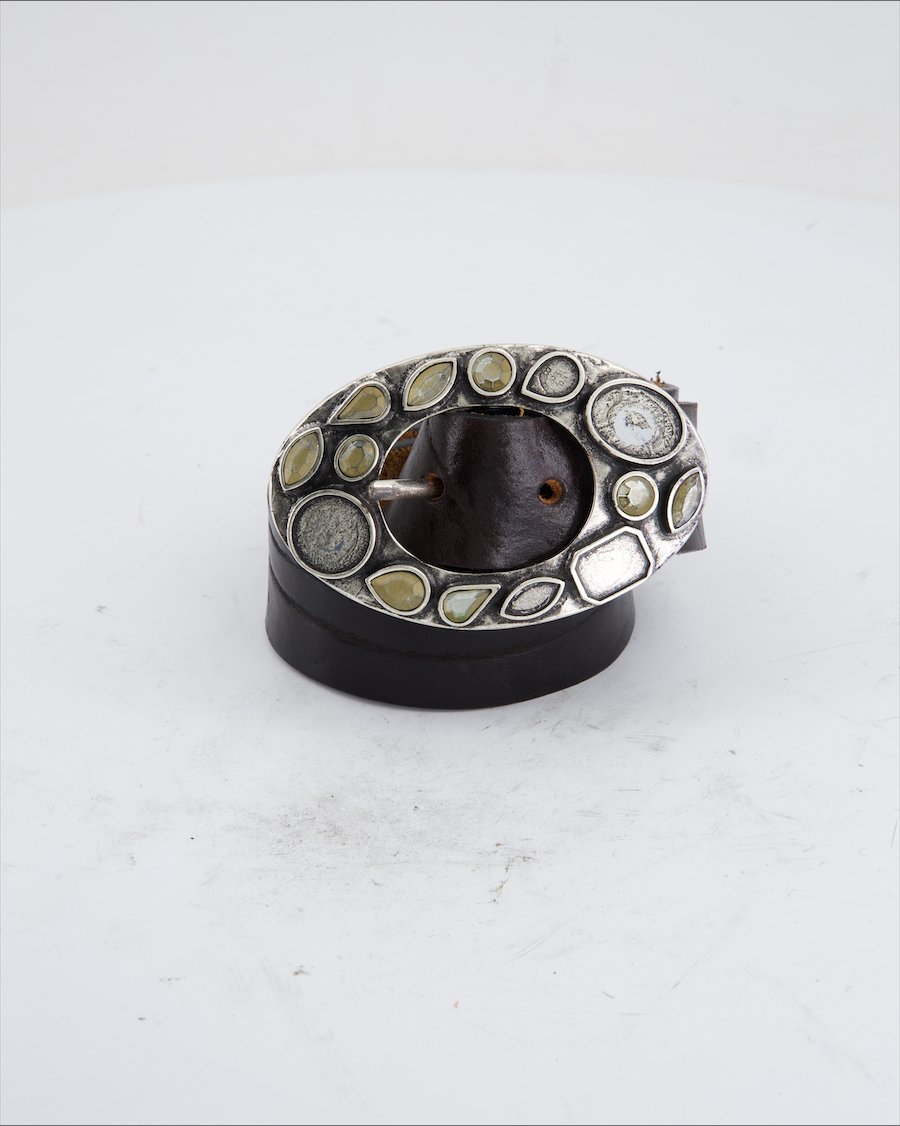 Themata Belt Leather Brown