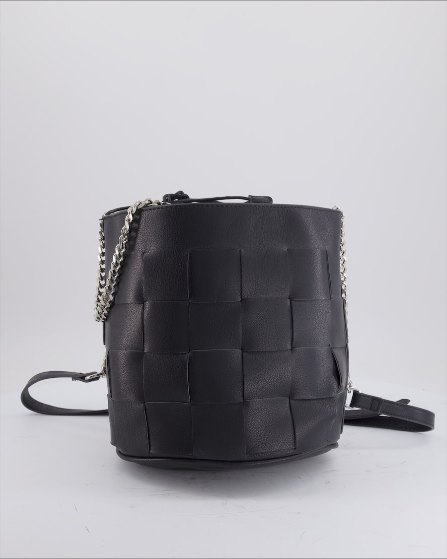 The Bag Crossbody Bag Leather Black