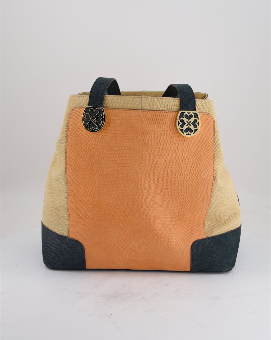 L.K. Bennett Shoulder Bag Polyurethane Beige