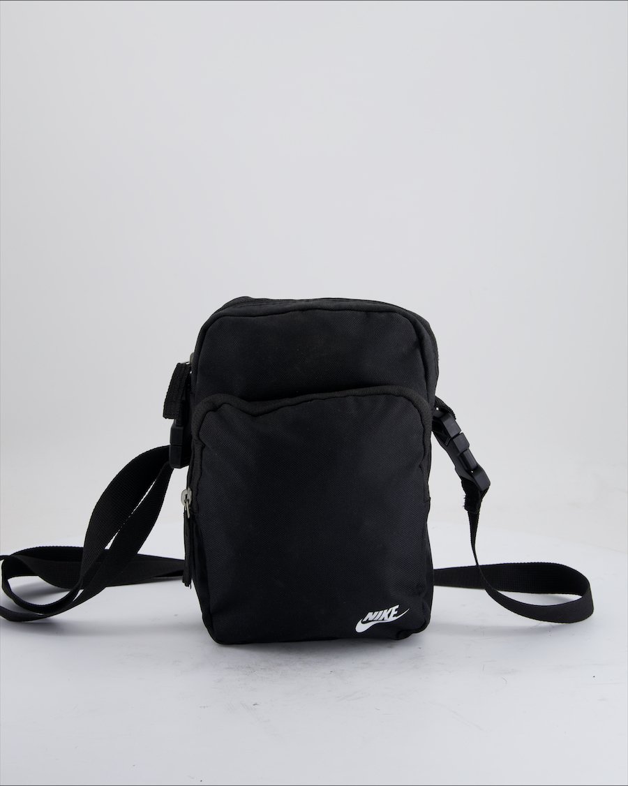 Nike Crossbody Bag Cloth Black