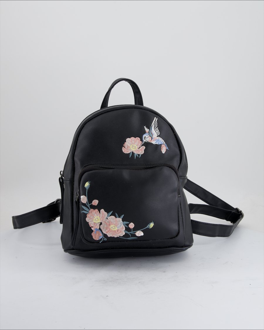 Even&Odd Backpack Polyurethane Black