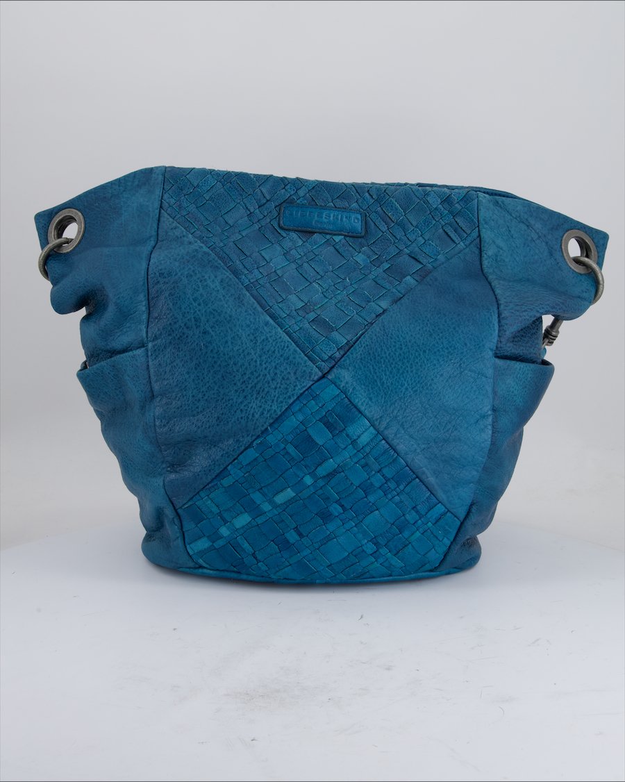 Liebeskind Shoulder Bag Leather Petrol Green