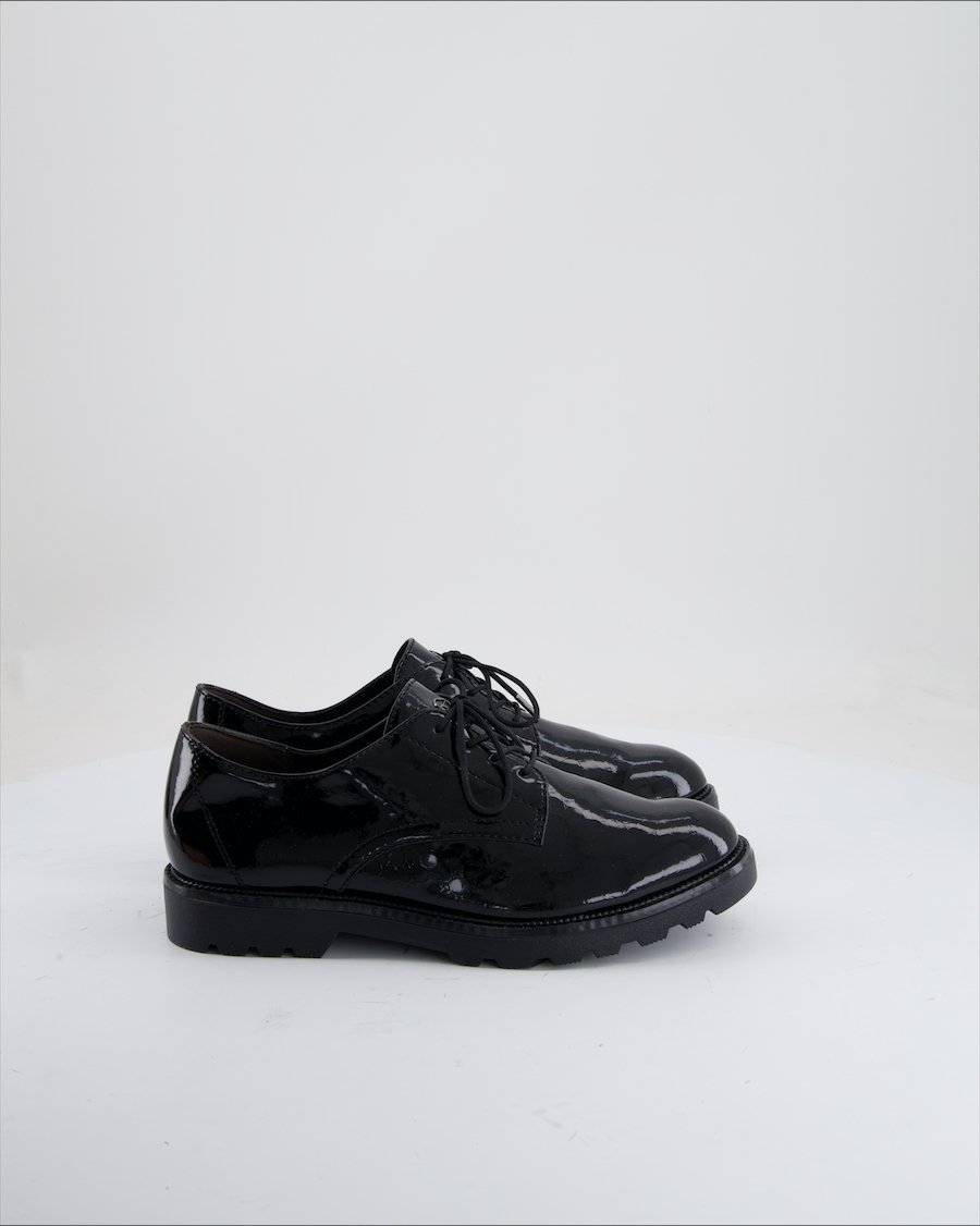 Tamaris Lace Ups Leather Black Eu 39