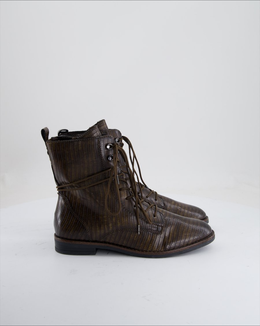 Tamaris Ankle Boots Leather Brown Eu 39