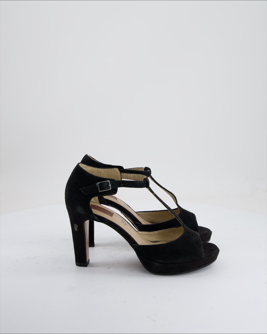 S.Oliver Heels Suede Black Eu 38