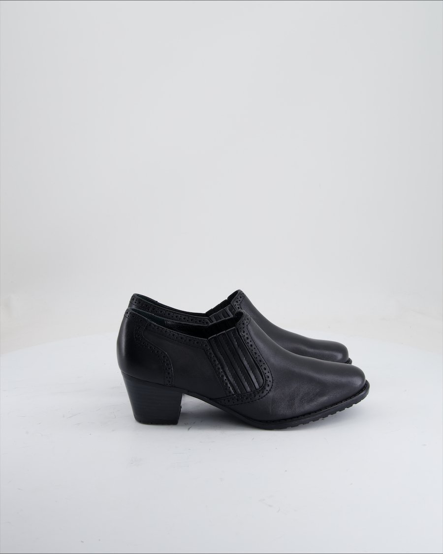 Medicus Ankle Boots Leather Black Eu 36.5