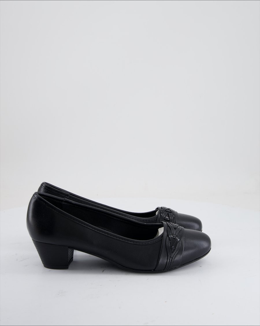 Easy Street Heels Leather Black Eu 38.5