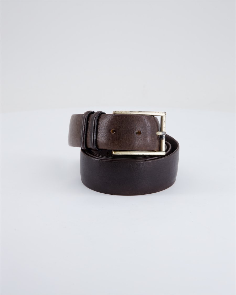 Orciani Belt Leather Brown