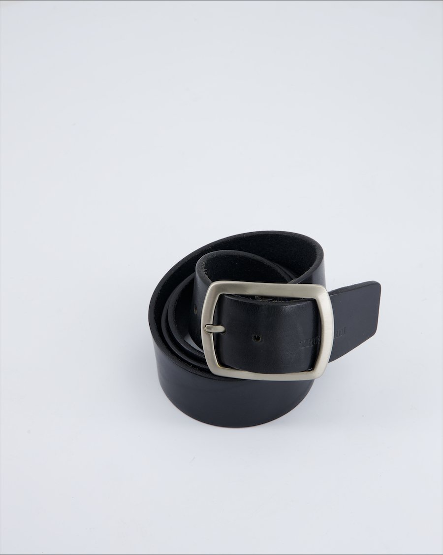 Trussardi Belt Leather Black