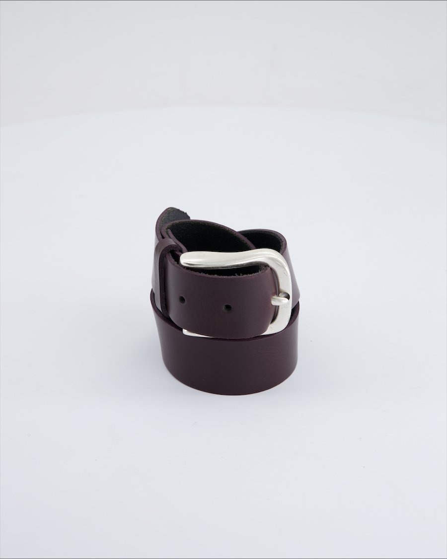 Vanzetti Belts Leather Aubergine purple