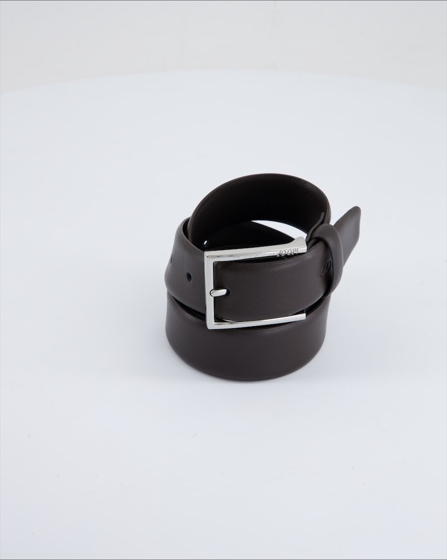Joop! Belt Leather Black