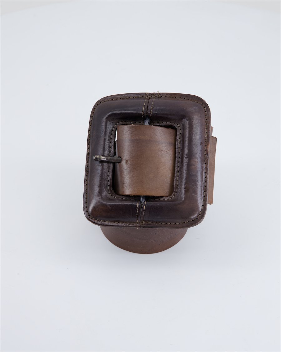 Bekaloo Belt Cuir Brown