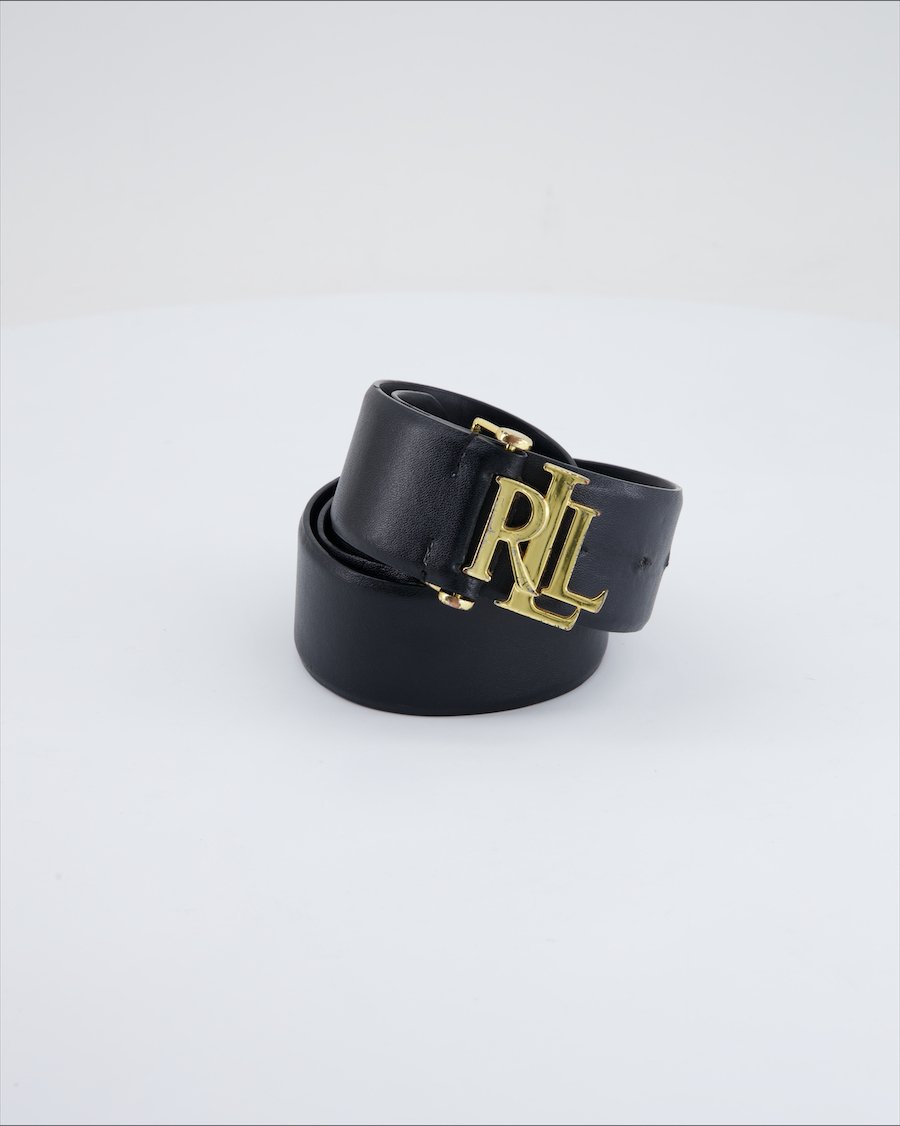 Lauren Ralph Lauren Belt Leather Black