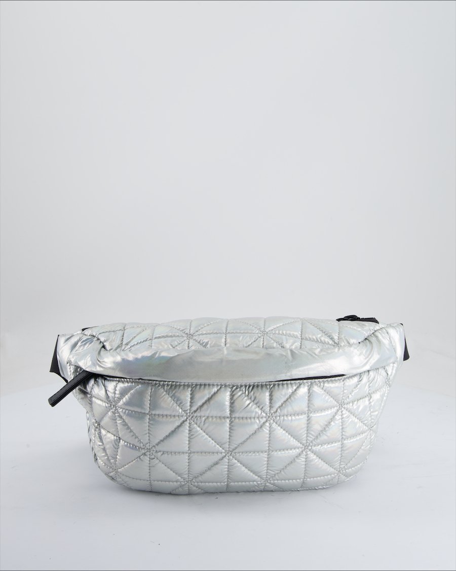 Vee Collective Bum Bag Polyester Silver