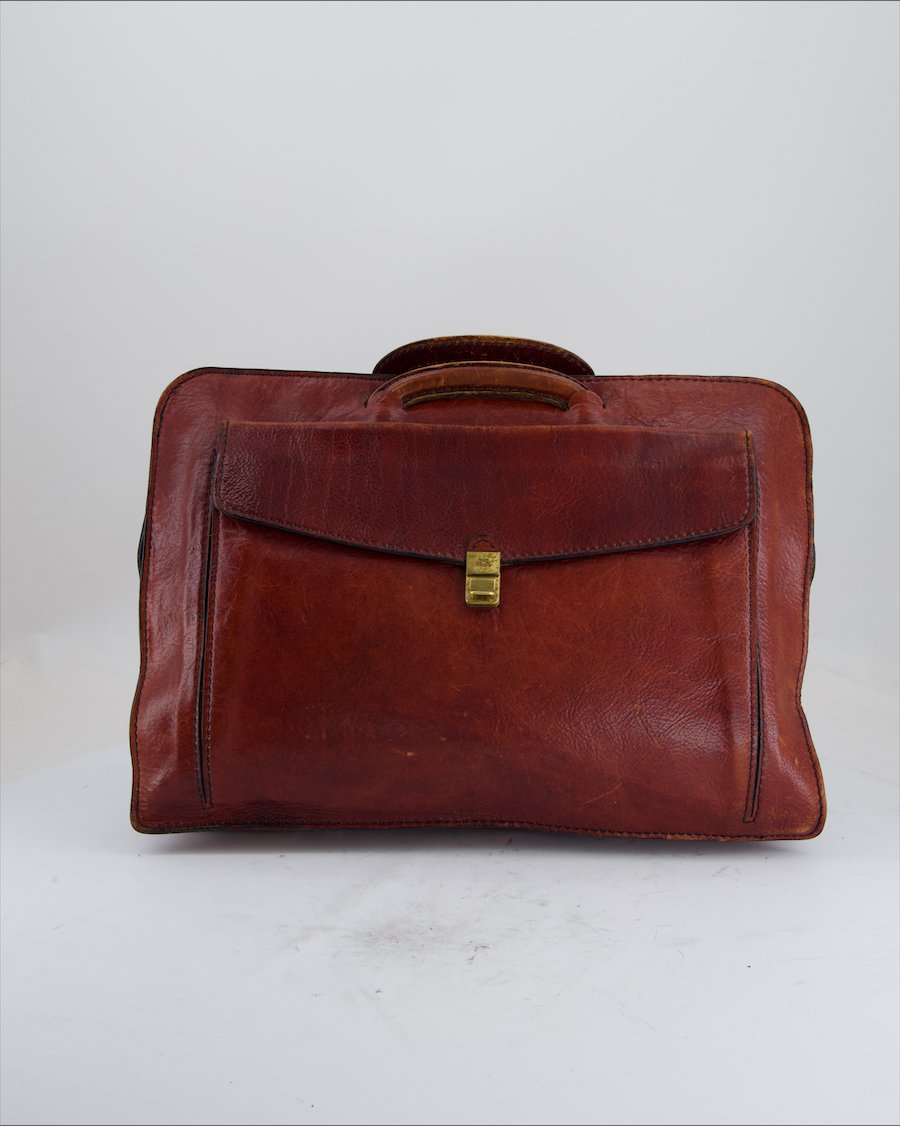 The Bridge 24H Leather Brown