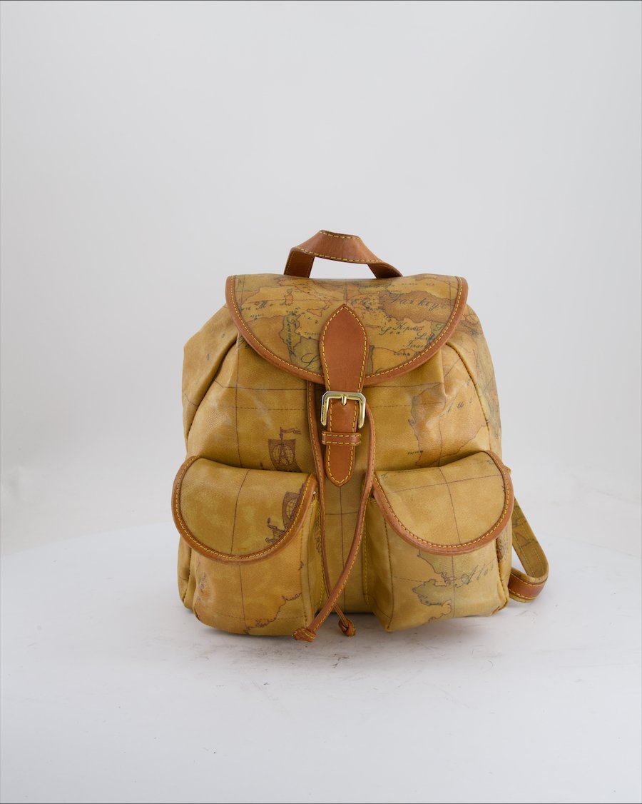 Prima Classe Backpack Leather Camel