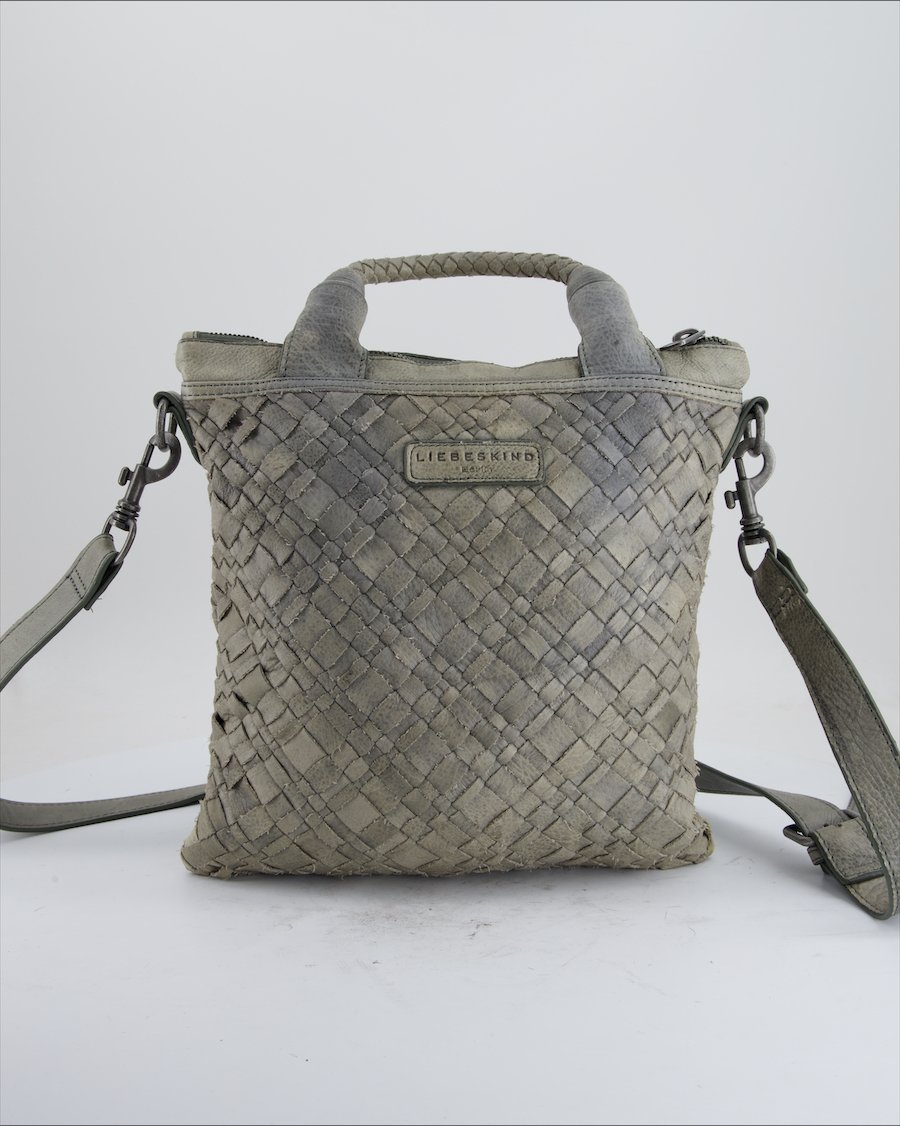 Liebeskind Handbag Leather Grey