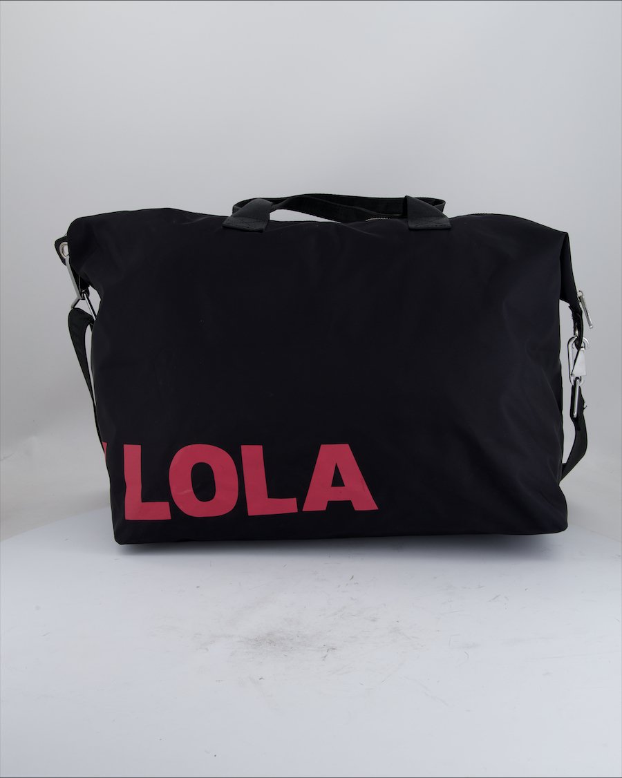 Bimba Y Lola Handbag Cloth Black