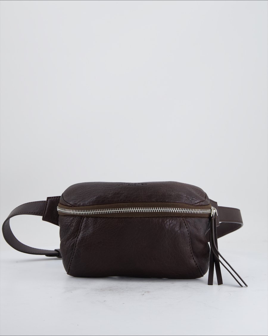 Lancaster Bum Bag Leather Brown