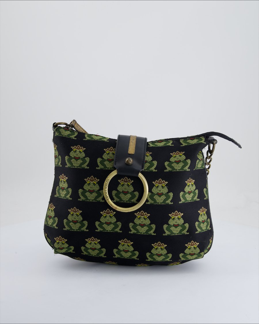 Braccialini Crossbody Bag Cloth  Black