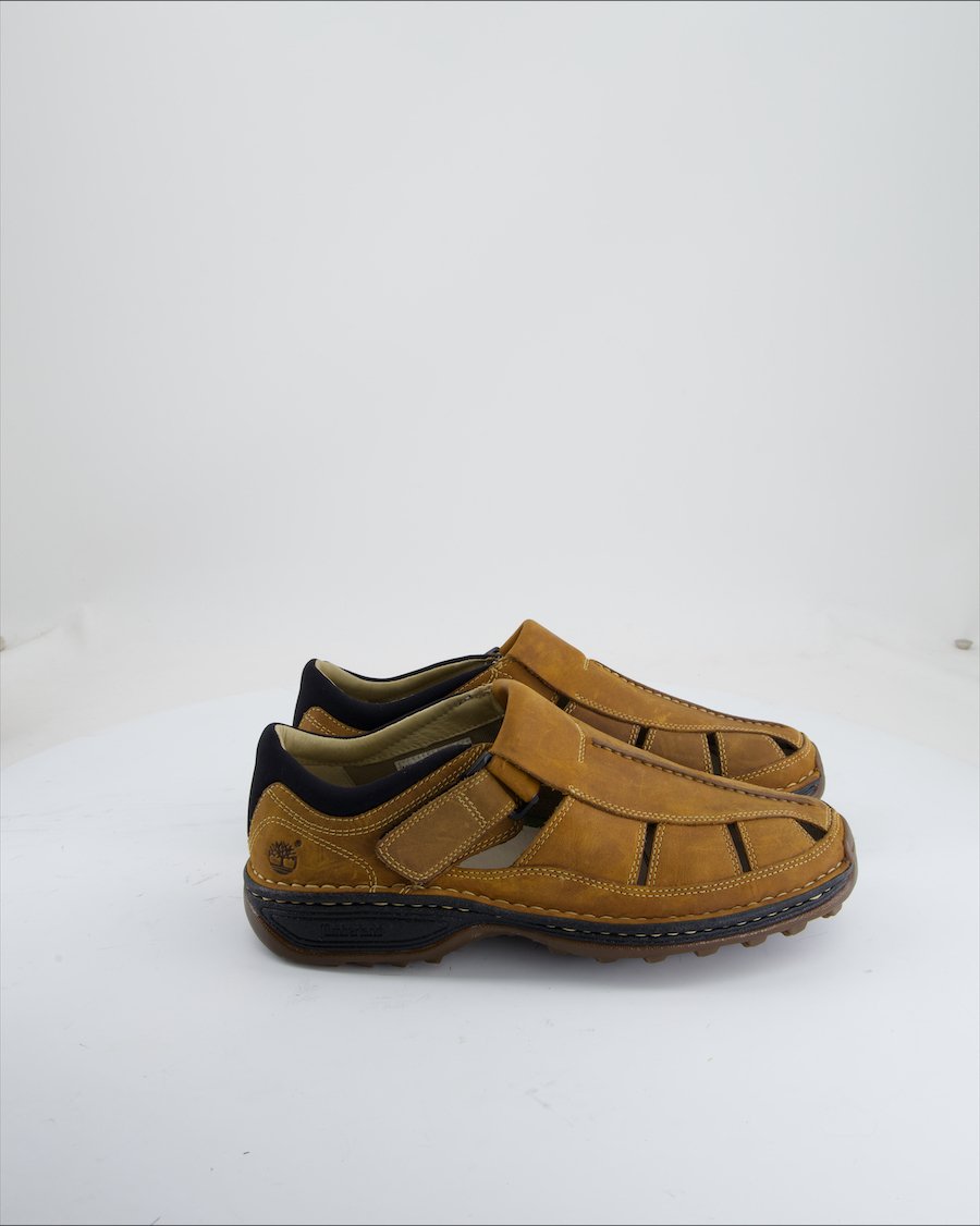 Timberland Sandals Leather Camel Eu 44.5