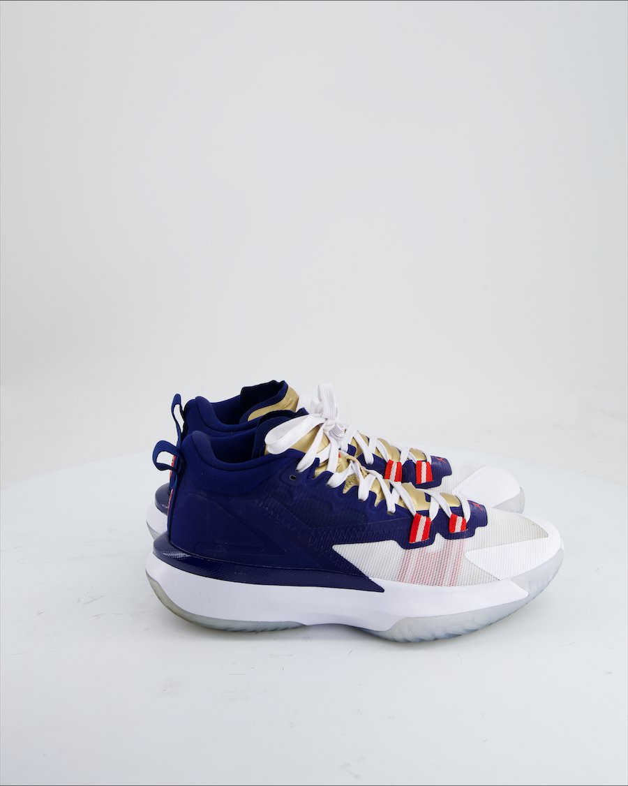 Jordan Zion 1 Trainers Cloth Blue Eu 40.5