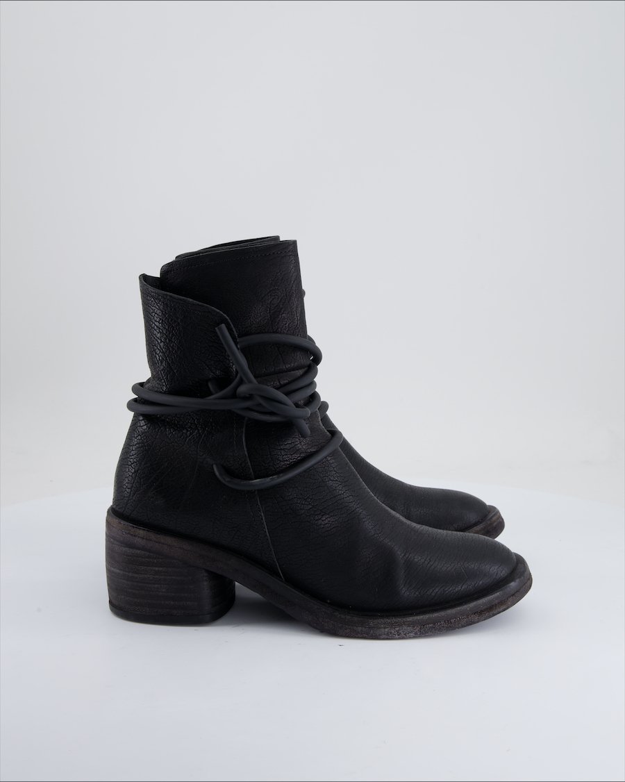 Puro Ankle Boots Leather Black
