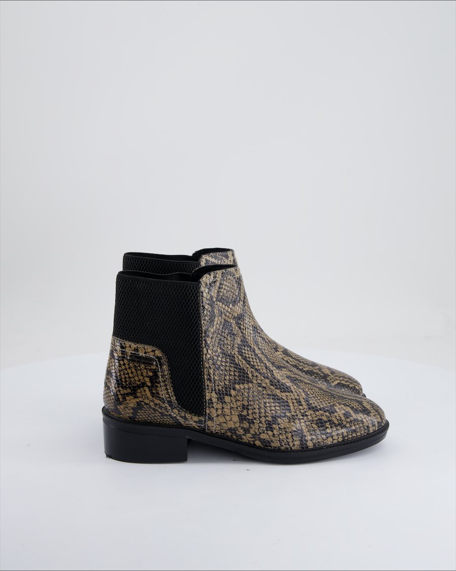 Pepe Jeans Ankle Boots Leather Brown Eu 38