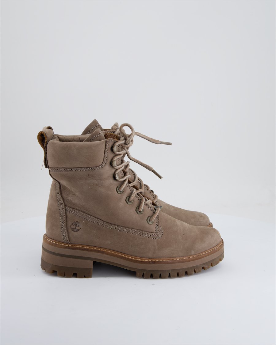 Timberland Ankle Boots Leather Anthracite Eu 38