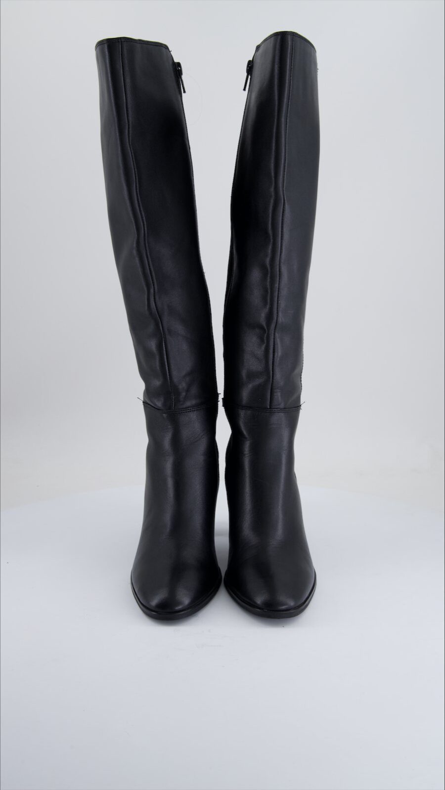 Dune Boots Leather Black Eu 38 - immagine 4