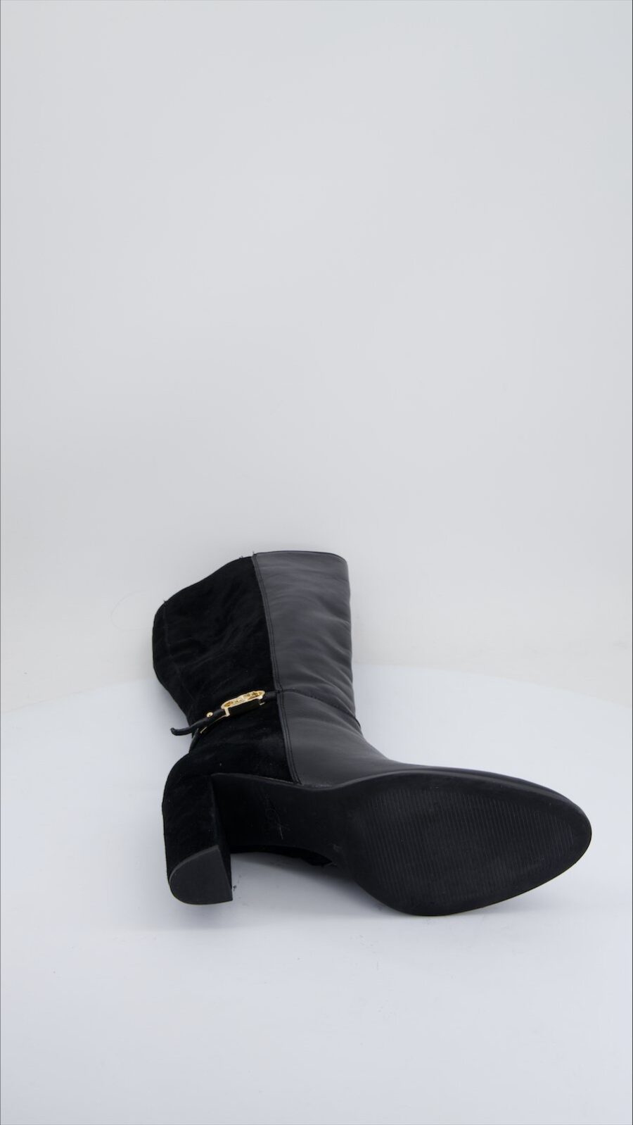 Dune Boots Leather Black Eu 38 - immagine 5